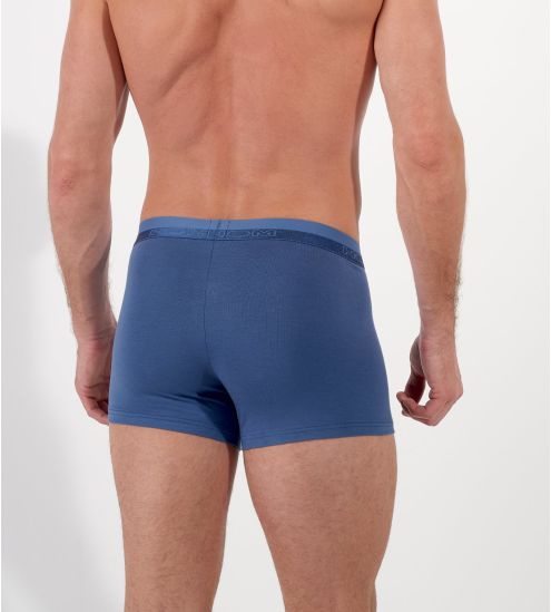Boxer uni homme Bleu Jeans Classic