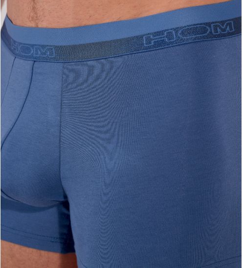 Uni Boxer Baumwollblau...