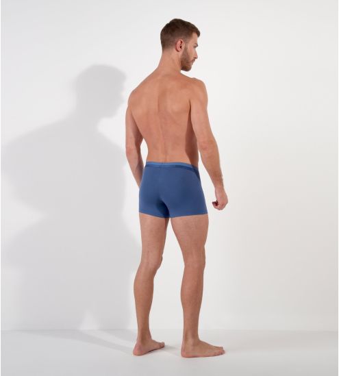 Boxer uni homme Bleu Jeans Classic
