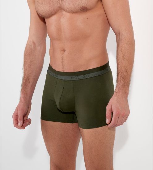Boxer uni homme vert kaki Classic