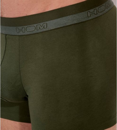Boxer uni homme vert kaki Classic