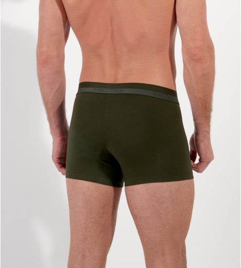 Boxer uni homme vert kaki Classic