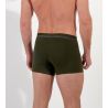 Boxer uni homme vert kaki Classic