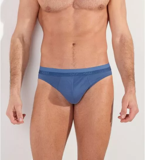Mini slip uni pour homme Bleu Jeans Classic