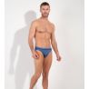 Mini slip uni pour homme Bleu Jeans Classic