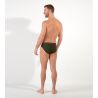Mini slip uni pour homme Vert Kaki Classic