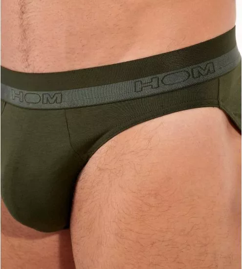 Mini slip uni pour homme Vert Kaki Classic