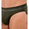 Mini slip uni pour homme Vert Kaki Classic