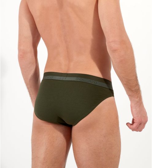 Mini slip uni pour homme Vert Kaki Classic