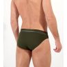 Mini slip uni pour homme Vert Kaki Classic
