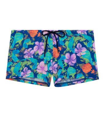Boxer de bain imprimé fleurs pour homme Balata