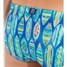 Slip de bain homme imprimé planches de surfs Marbella