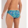 Slip de bain homme imprimé planches de surfs Marbella