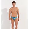 Slip de bain homme imprimé planches de surfs Marbella