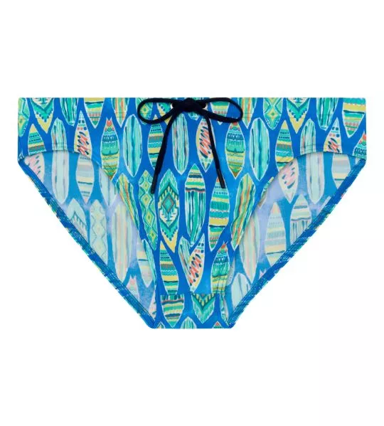 Slip de bain homme imprimé planches de surfs Marbella