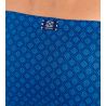 Slip de bain bleu pour homme imprimé motifs géométrique Hendaye