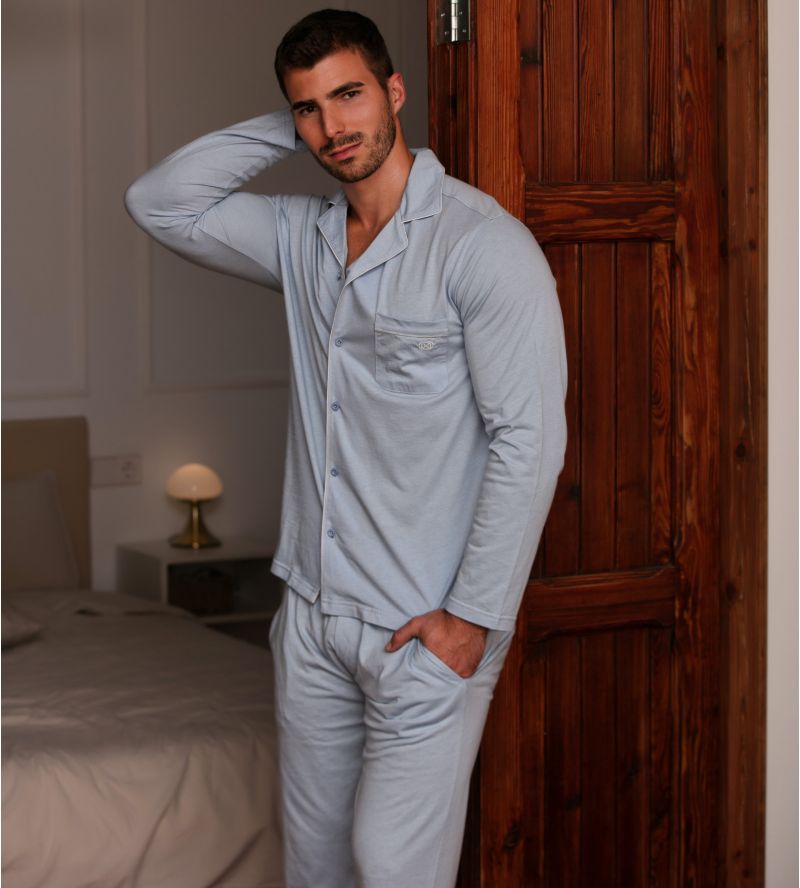 Pyjama long homme hiver HOM