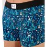 Boxer homme Le D. Voyages motifs festifs bleus
