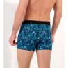 Boxer homme Le D. Voyages motifs festifs bleus