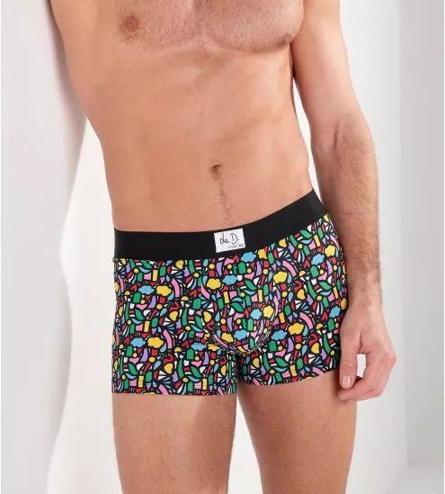 Boxer homme Artiste Le D. Rêveries multicolore