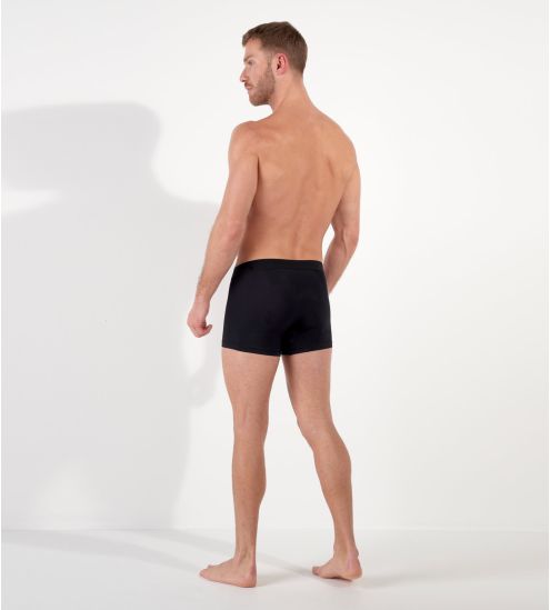 Boxer homme seconde peau Supersoft noir