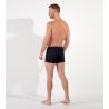 Boxer homme seconde peau Supersoft noir