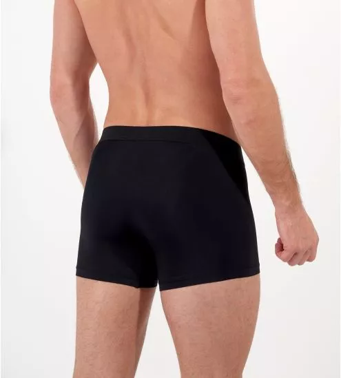 Boxer homme seconde peau Supersoft noir