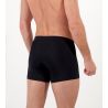 Boxer homme seconde peau Supersoft noir