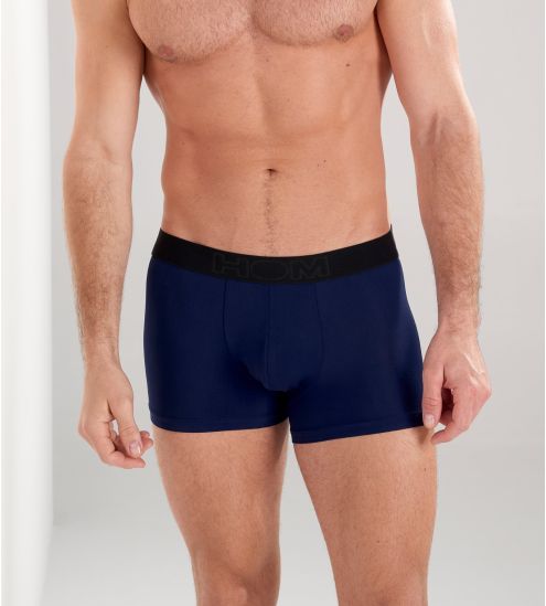 Boxer uni homme seconde peau Supersoft bleu marine
