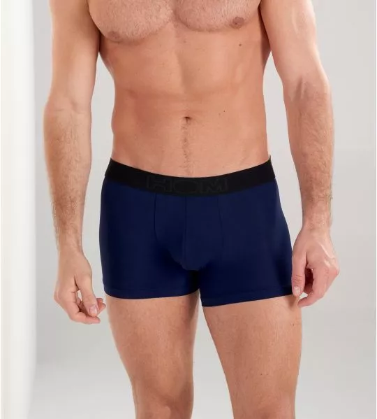 Boxer uni homme seconde peau Supersoft bleu marine