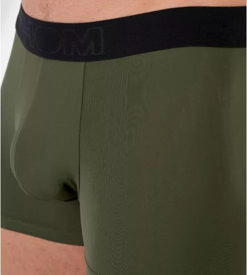 Boxer uni homme seconde peau Supersoft vert kaki