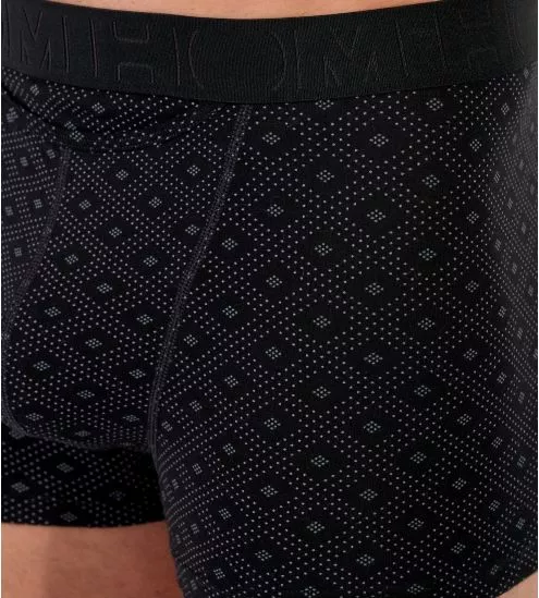 Lot de 2 boxers pour homme avec ouverture HO1 Neels noir/imprimé