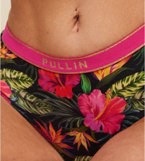 Shorty Maui gedruckt Blumen...