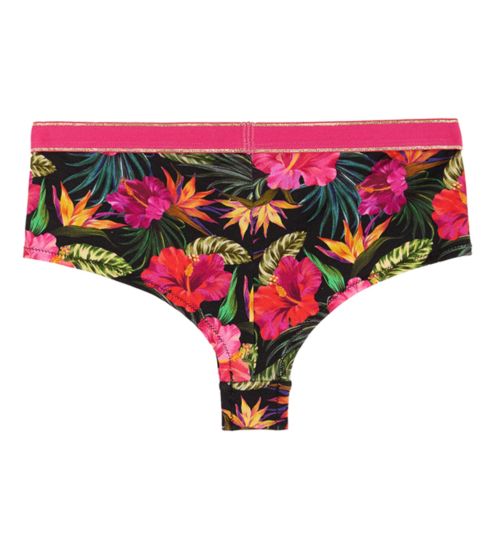 Shorty Maui imprimé floral tropical