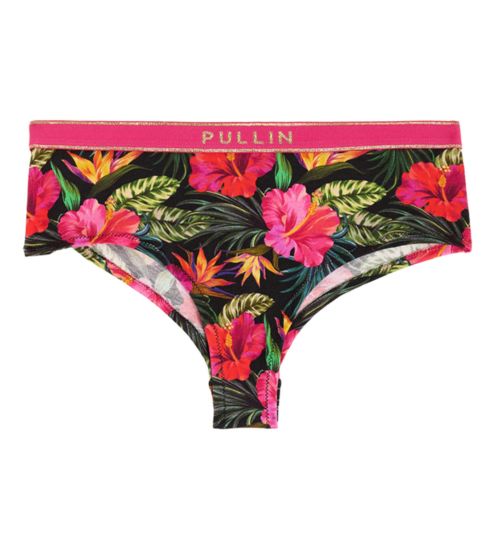 Shorty Maui imprimé floral tropical