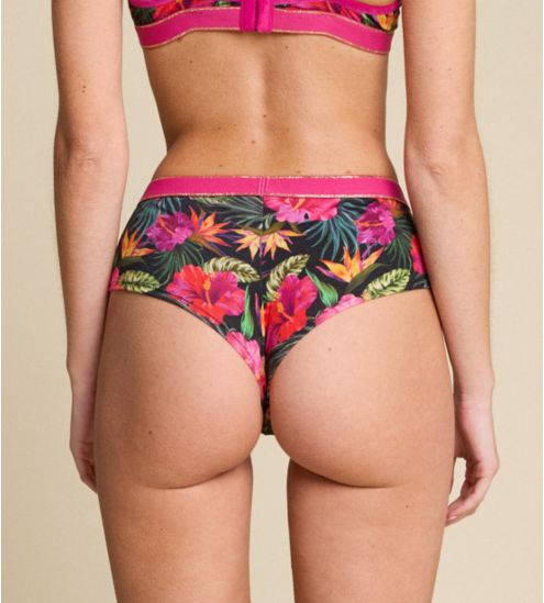 Shorty Maui imprimé floral tropical