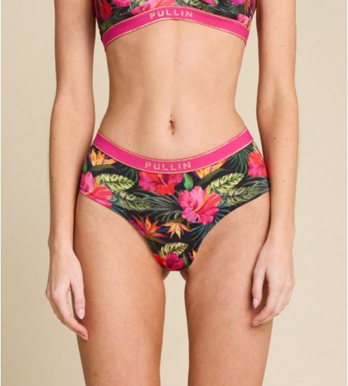 Shorty Maui gedruckt Blumen...