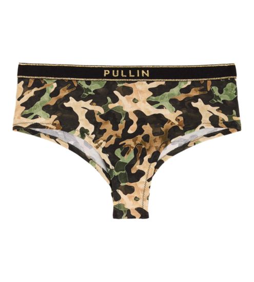 Shorty militaire femme Camox