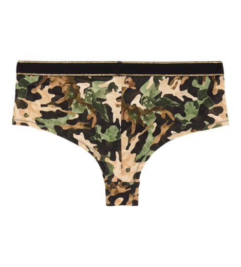 Shorty militaire femme Camox