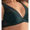 Soutien gorge Plunge demi mousseAtelier Séduction Vert Anglais