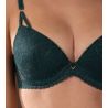 Soutien gorge à coques push up vert Atelier Séduction Vert Anglais