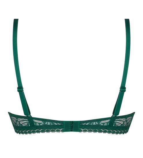 Soutien gorge à coques push up vert Atelier Séduction Vert Anglais