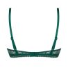 Soutien gorge à coques push up vert Atelier Séduction Vert Anglais