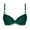 Soutien gorge à coques push up vert Atelier Séduction Vert Anglais