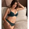 Soutien gorge à coques push up vert Atelier Séduction Vert Anglais