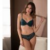 Soutien gorge à coques push up vert Atelier Séduction Vert Anglais