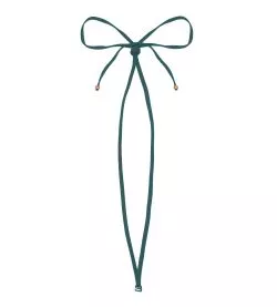 Bijou de corps vert Atelier Séduction Vert Anglais