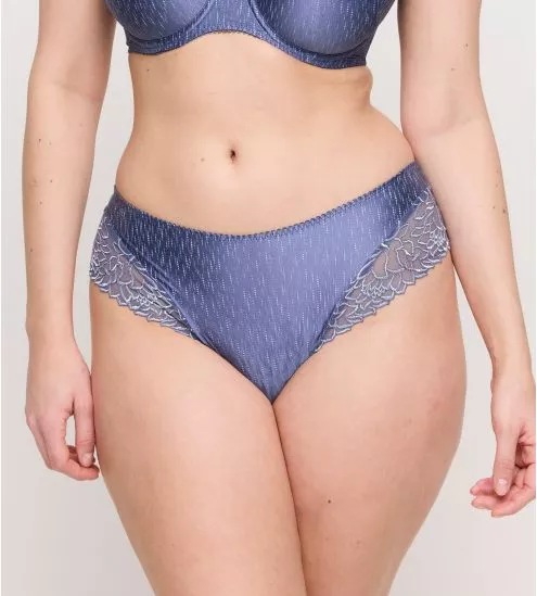 Shorty String Satin Blue...