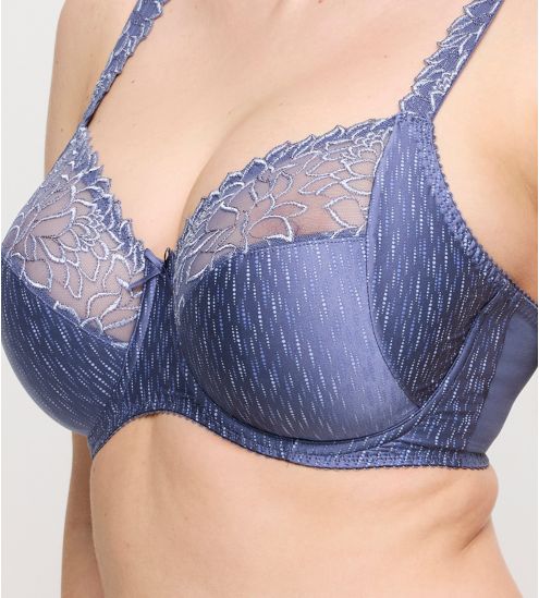Soutien gorge armatures satiné Monterrey Nightshadow Blue