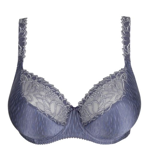 Soutien gorge corbeille brodé Monterrey Nightshadow Blue